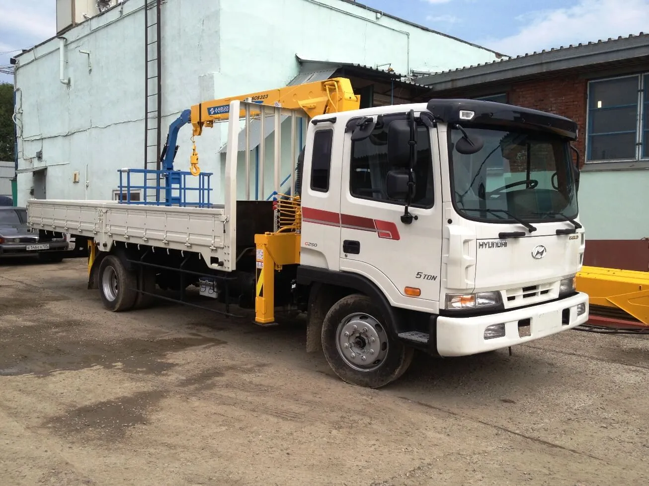 Манипулятор HIAB XS211 DUO на базе MAN
