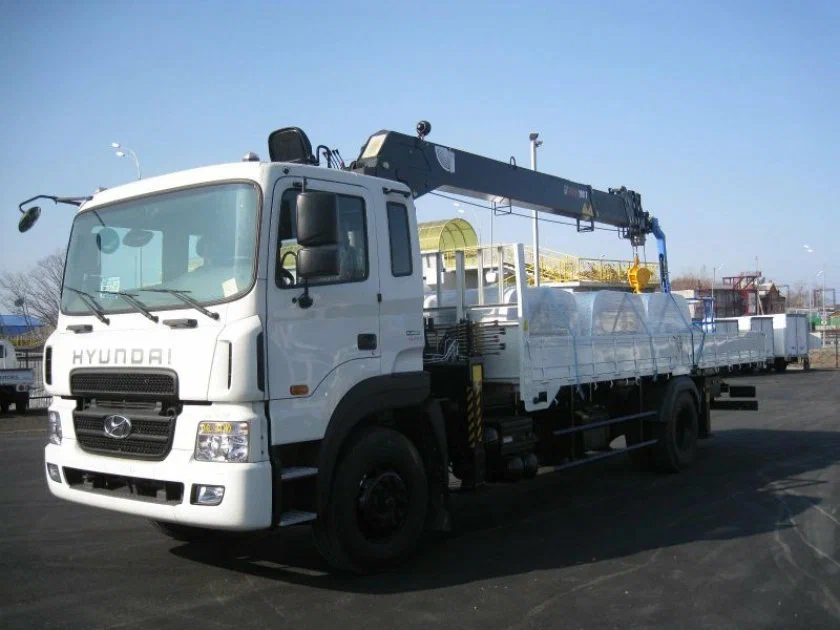 Манипулятор HIAB XS211 DUO на базе MAN