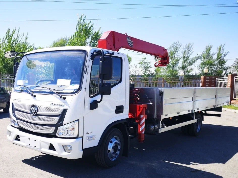 Манипулятор HIAB XS211 DUO на базе MAN